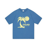 SUNSET BEACH TEE BLUE(MG2DMMT518A)