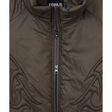 アジョバイアジョ(AJOBYAJO) Tribal AJO Padded Jacket [DARK BROWN]