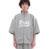 ARCHIVE BOLD (アーカイブボールド)　AB STAR HALF TRACK TOP (GRAY)