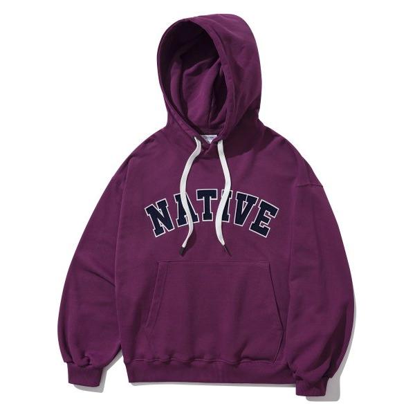 パーステップ(PERSTEP)  Native Hoodie Radishpurple DEHD4472