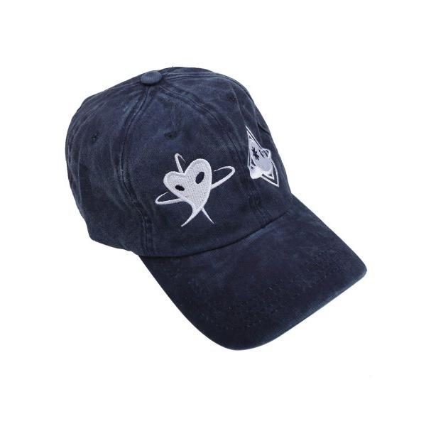 ORDINARY PEOPLE(オーディナリーピープル)     BIG LOGO BALL CAP BLUE