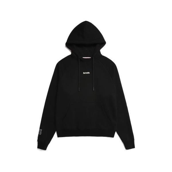 benir (ベニル)  LOGO RAGLAN HOODIE[BLACK]_BNTTIHD02UC9