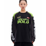 ARCHIVE BOLD (アーカイブボールド)　RACING JERSEY (GREEN)