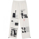 Season Artwork Pants - Off White (FU-220)