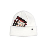 ブラックブロンド(BLACKBLOND)  BBD Maverick Patch Beanie (White)