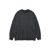 Tribal AJO Oversized Sweatshirt [CHARCOAL]