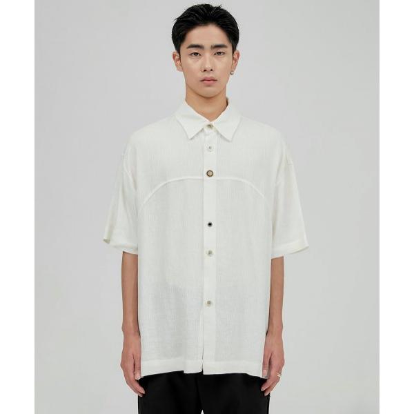 FLARE UP (フレアアップ) E21 Western Short-sleeved Linen