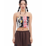 ARCHIVE BOLD (アーカイブボールド)　AB ROCKSTAR TUBE TOP (WHITE)