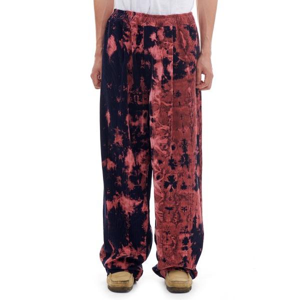 ARCHIVE BOLD (アーカイブボールド)　CORDUROY PANTS (TIE-DIE NAVY)