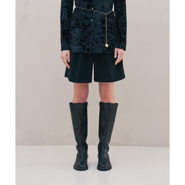 TMO BY 13MONTH（ティーエムオーバイサーティンマンス） CORDUROY SHORTS (BLACK)