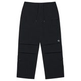 NOMANUAL(ノーマニュアル)  3C PARACHUTE PANTS - BLACK