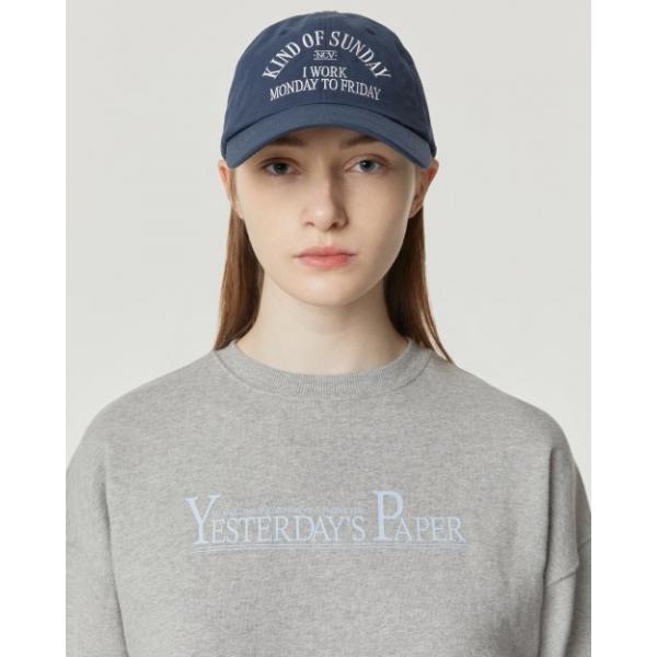 NCOVER（エンカバー） KIND OF SUNDAY BALL CAP-NAVY