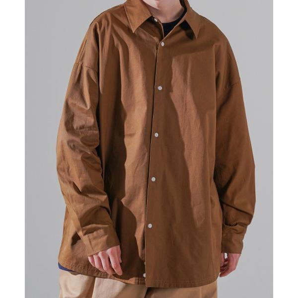 パーステップ(PERSTEP)  Lilt Shirts Brown BJLS4523