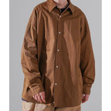 パーステップ(PERSTEP)  Lilt Shirts Brown BJLS4523