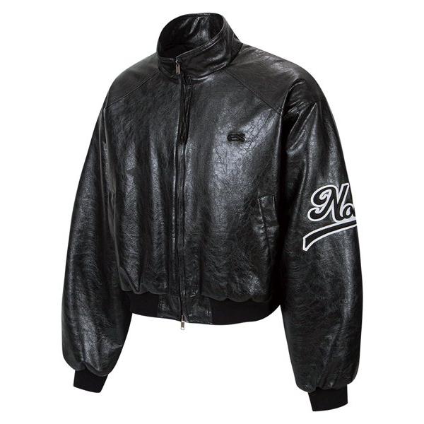 イーエスシースタジオ(ESC STUDIO) Notold leather blouson (black)