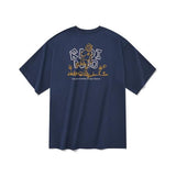 RADINEO (ラディネオ)　 YOUNG BOARD T-SHIRTS NAVY