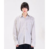 ラメルマメゾン (LA MER MA MAISON) 3XL SHIRT IVORY CHECK