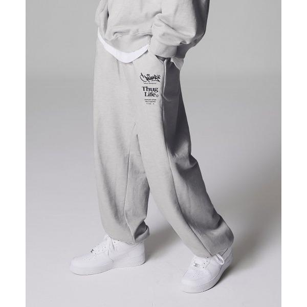 Crump (クランプ)  STREO SWEAT JOGGER PANTS_MELANGE (CP0196-1)