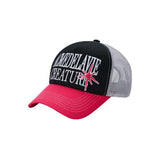 アクメドラビ(acme' de la vi) ADLV CREATURE TRUCKER BALL CAP PINK