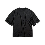 SSY(エスエスワイ) supreme modal t-shirt black
