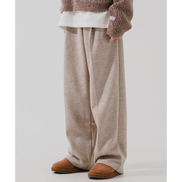 ダブルユーブイプロジェクト(WV PROJECT)   Report Wide Slacks Oatmeal JNLP7640