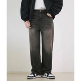 JEMUT (ジェモッ)  Olin Vintage Washing Denim Pants Vintageblack YHLP2447