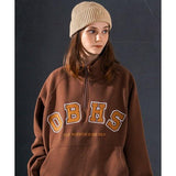 ティーダブリューエヌ(TWN)  Old B Anorak Brown JYMT3460