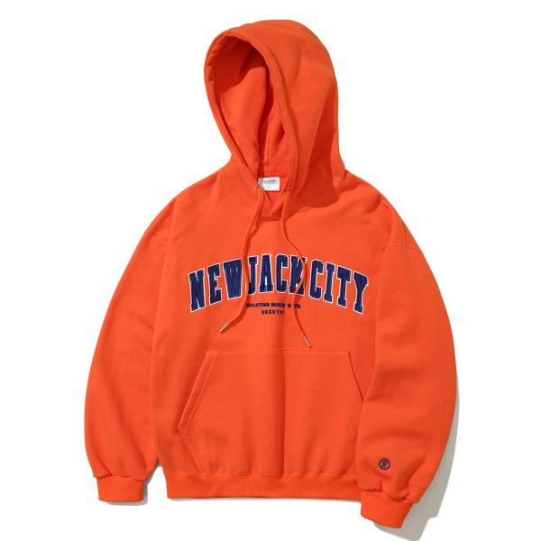 パーステップ(PERSTEP)  New Jack City Hoodie Orange SMHD4455