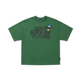 アジョバイアジョ(AJOBYAJO)             [23 S/S RENEWAL] DBOF Logo T-Shirt [GREEN]