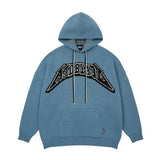 アジョバイアジョ(AJOBYAJO) [PBA] AJOLICA Knit Hoodie [SKY BLUE]