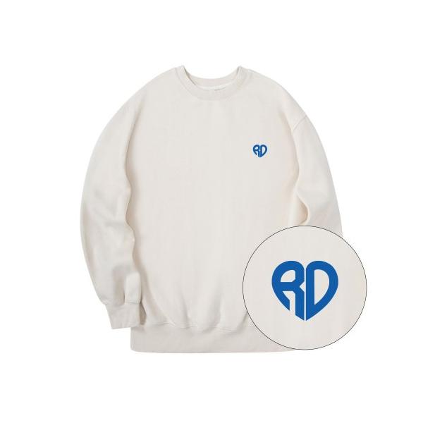 RADINEO (ラディネオ)　 RADIHEART SWEATSHIRTS CREAM