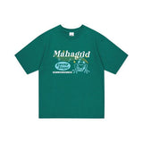mahagrid (マハグリッド)     FROG TEE GREEN(MG2DMMT527A)