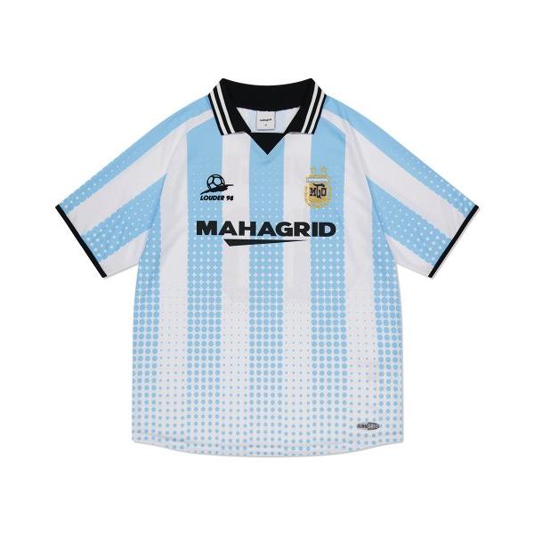 mahagrid (マハグリッド) MGD SOCCER JERSEY BLUE(MG2DMMT536A