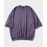 パーステップ(PERSTEP)  Milestone Pigment T-shirt Purple HYST4548