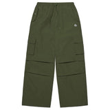 NOMANUAL(ノーマニュアル) N.S.C PARACHUTE PANTS - KHAKI