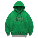 JEMUT (ジェモッ)  Hobbyist Overfit Napping Hood Green OYHD2393