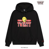 mahagrid (マハグリッド) TWEETY COLLEAGE HOODIE BLACK(MG2DFMM400B)