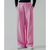 ダブルユーブイプロジェクト(WV PROJECT)  Creme Wide Sweatpants Pink JJLP7630