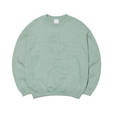 STITCHED SYMBOL SWEATSHIRT - MINT