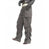 ruru (ルル)  WARM SHIRRING CARGO PANTS [GRAY]