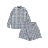 アジョバイアジョ(AJOBYAJO) [SET] Layered Check SET [Grey]