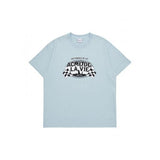 アクメドラビ(acme' de la vi)  RACING FLAG SHORT SLEEVE T-SHIRT MINT