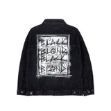 ブラックブロンド(BLACKBLOND)  BBD Disorder Denim Jacket (Black)