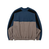 アジョバイアジョ(AJOBYAJO) Tri Mixed Sweatshirt [TEAL]