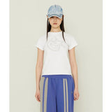 TARGETTO(ターゲット)     SPORTY LOGO BABY TEE SHIRT_WHITE