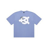 オーワイ(OY)  GRAFFITI LOGO T-PAUL BLUE