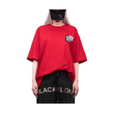ブラックブロンド(BLACKBLOND) BBD Disorder Patch T-Shirt (Red)