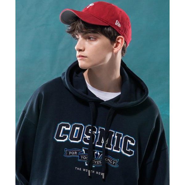 ティーダブリューエヌ(TWN)  Cosmic Hoodie Navy LMHD3417