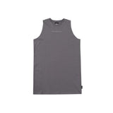 アジョバイアジョ(AJOBYAJO)             Under Layering Only Sleeveless T-Shirt [CHARCOAL]