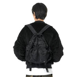 オーワイ(OY) 8 POCKET BACKPACK-BLACK